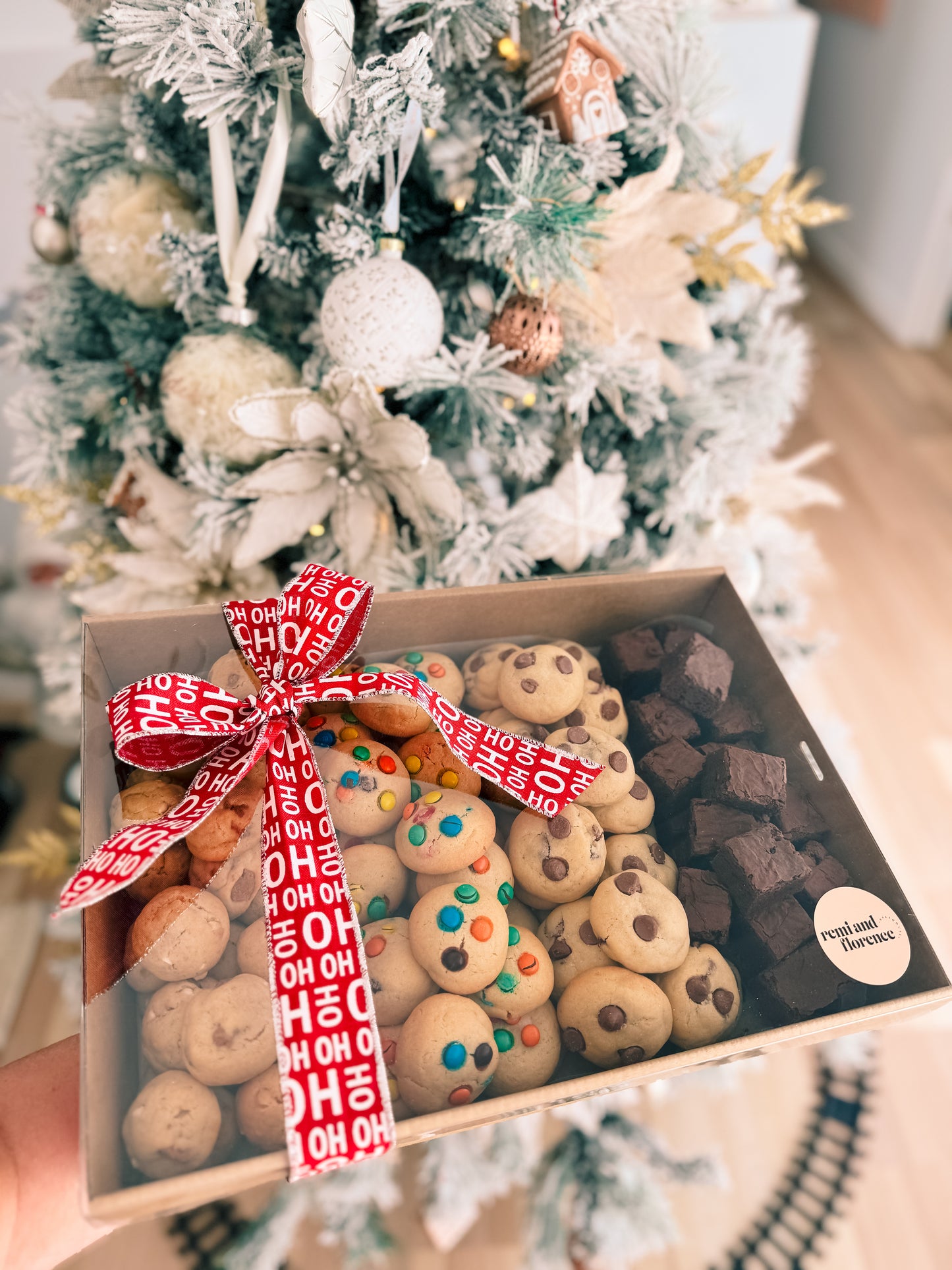 Corporate Christmas Cookie Box