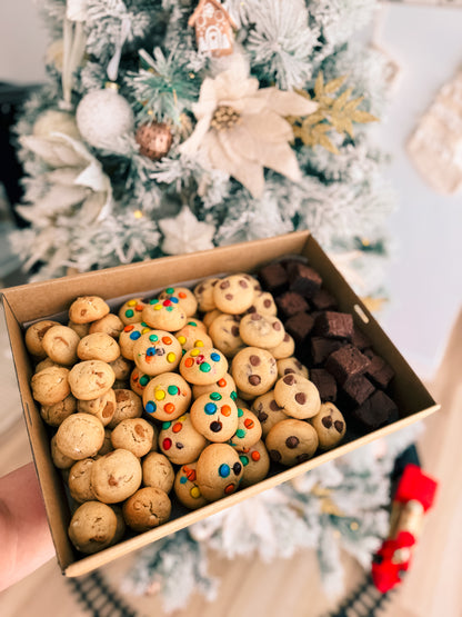 Corporate Christmas Cookie Box