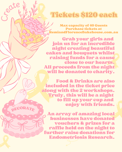 Bake and Bloom Fundraising Event